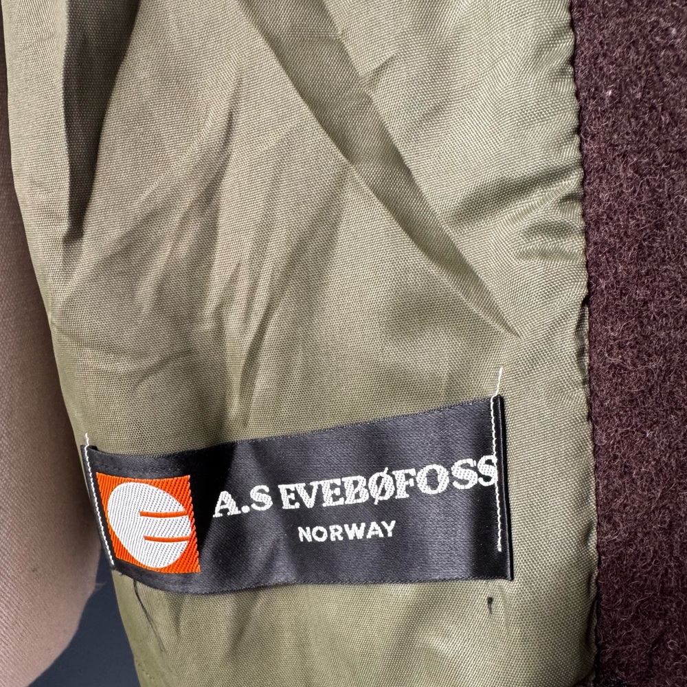Norwegian Embroidered Wool Jacket - Picture 13 of 13